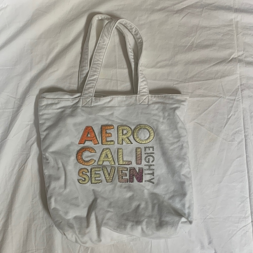Aeropostale tote bag EUC